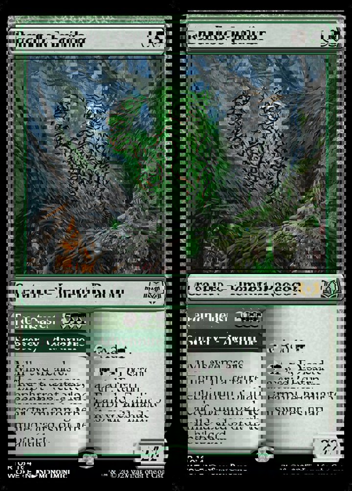 Bramble Familiar // Fetch Quest