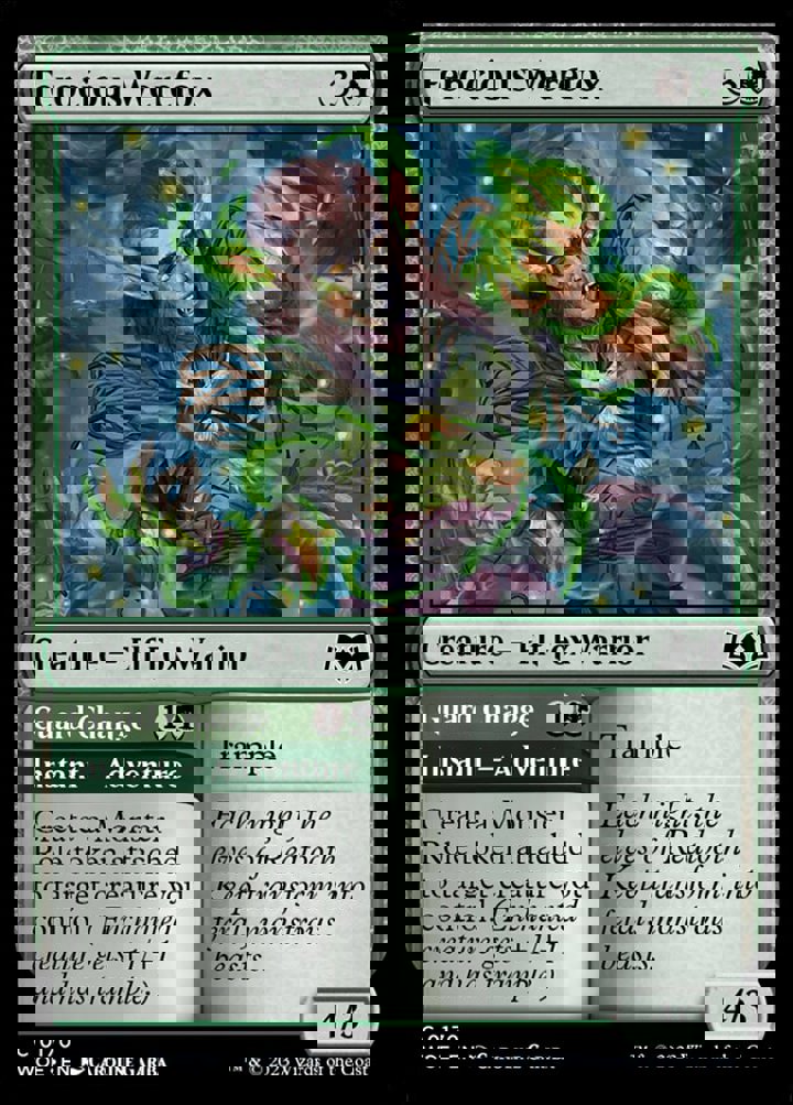 Ferocious Werefox // Guard Change