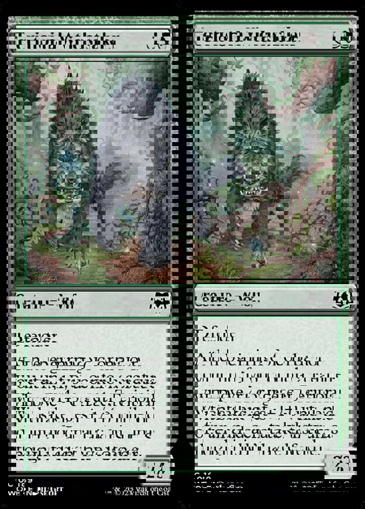 Territorial Witchstalker