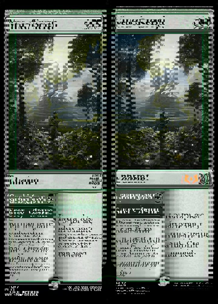 Virtue of Strength // Garenbrig Growth