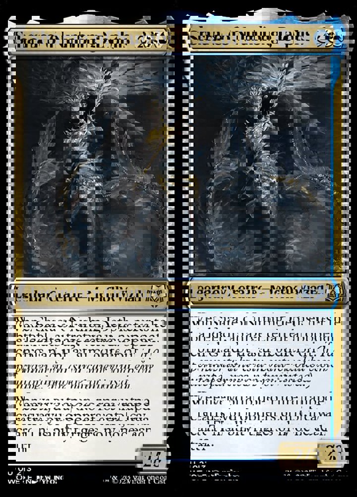 Sharae of Numbing Depths