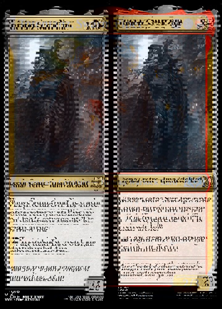 Totentanz, Swarm Piper