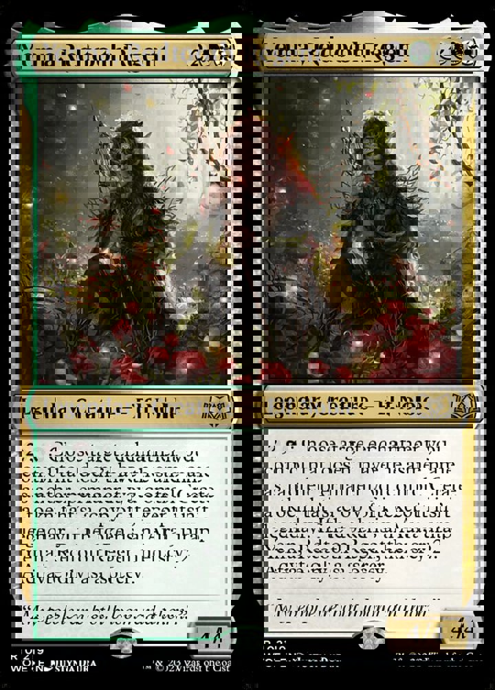 Yenna, Redtooth Regent