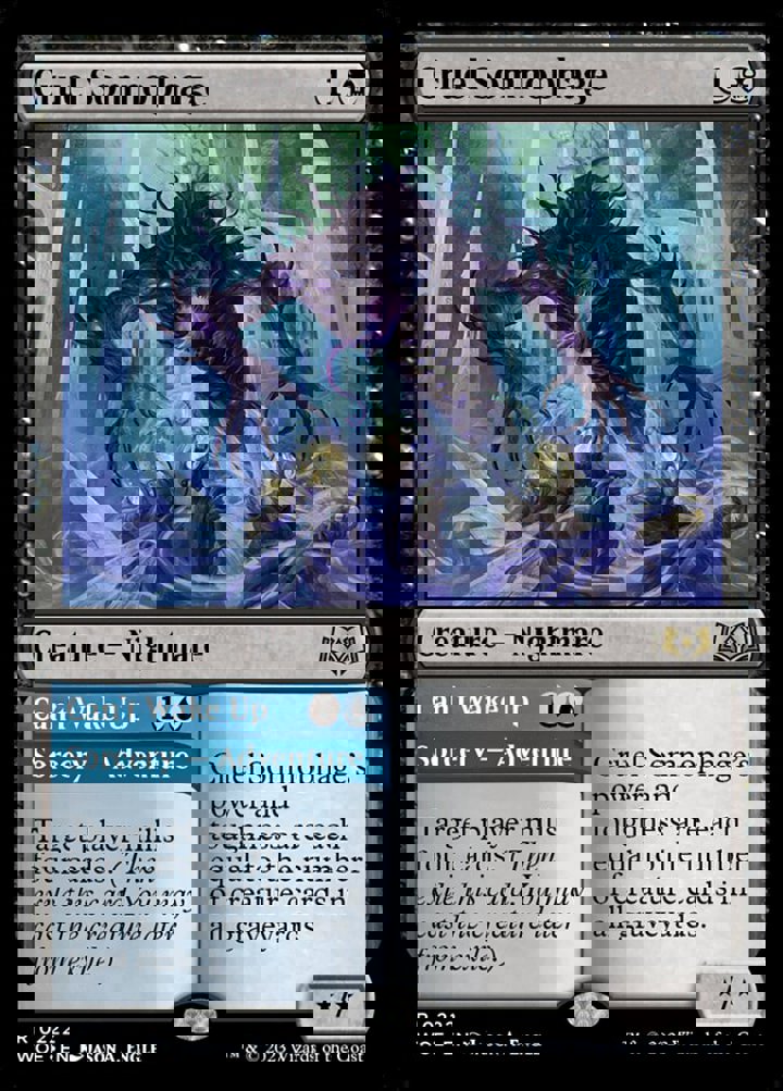 Cruel Somnophage // Can't Wake Up