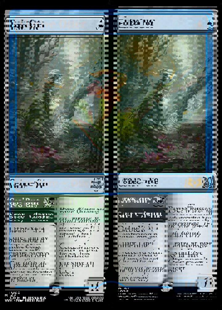 Elusive Otter // Grove's Bounty