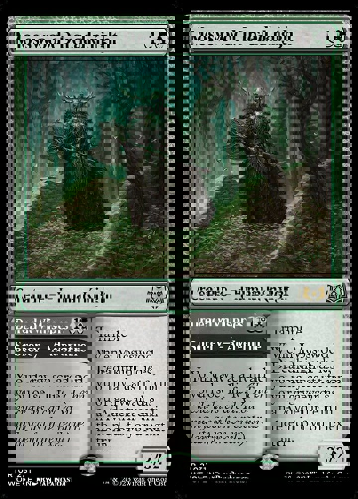 Mosswood Dreadknight // Dread Whispers