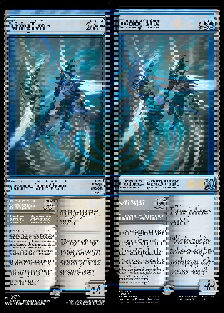 Twining Twins // Swift Spiral
