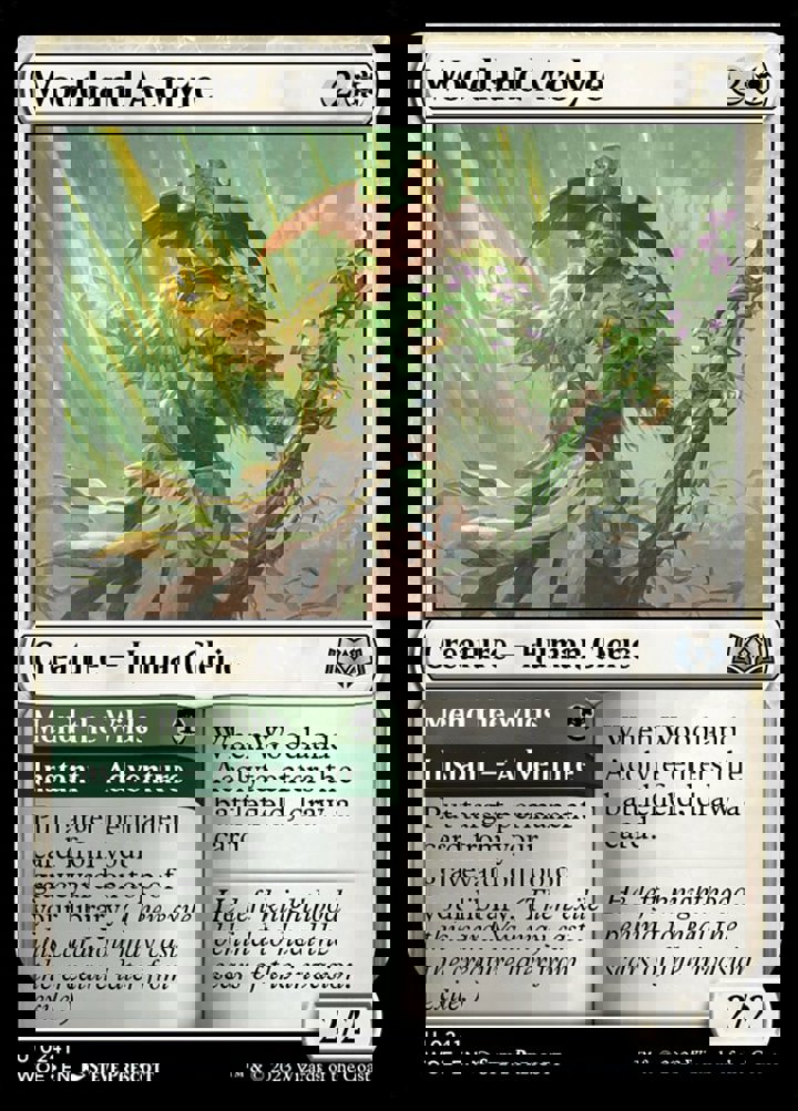 Woodland Acolyte // Mend the Wilds