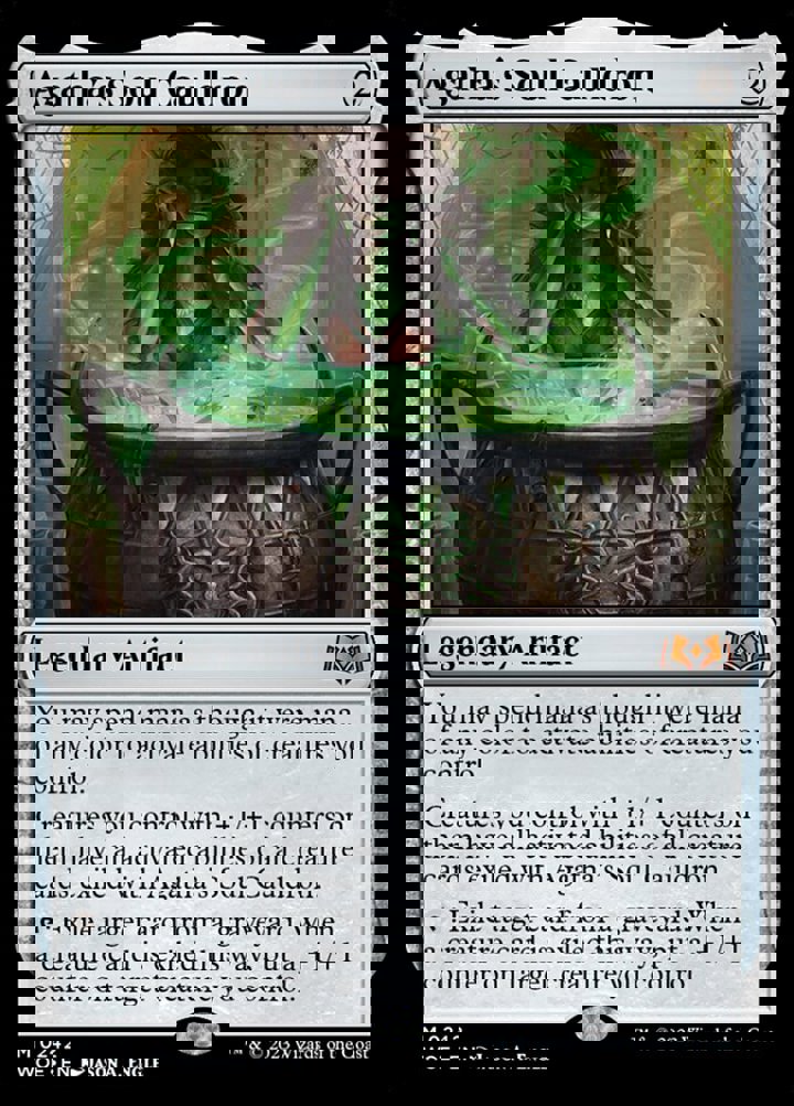 Agatha's Soul Cauldron
