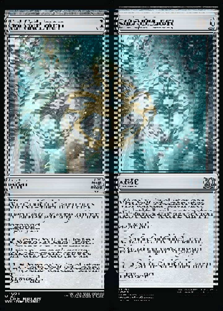 Soul-Guide Lantern