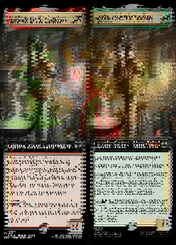 Agatha of the Vile Cauldron