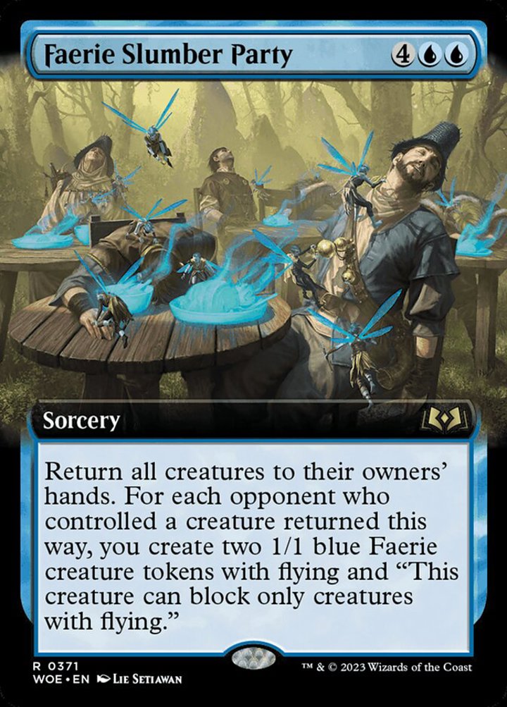 Faerie Slumber Party (V.2)