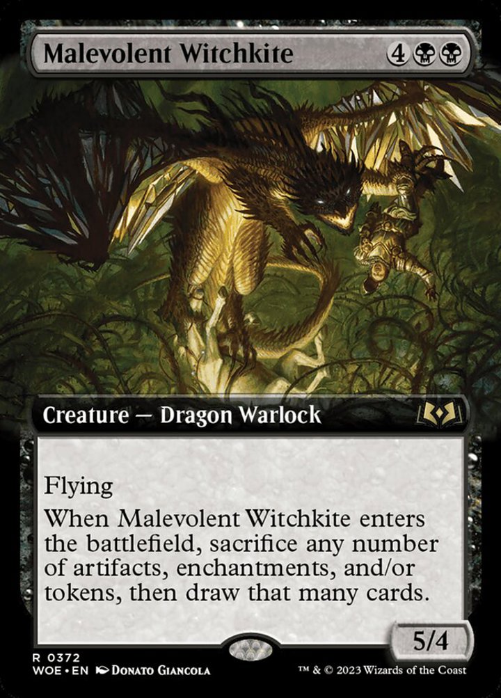 Malevolent Witchkite (V.2)