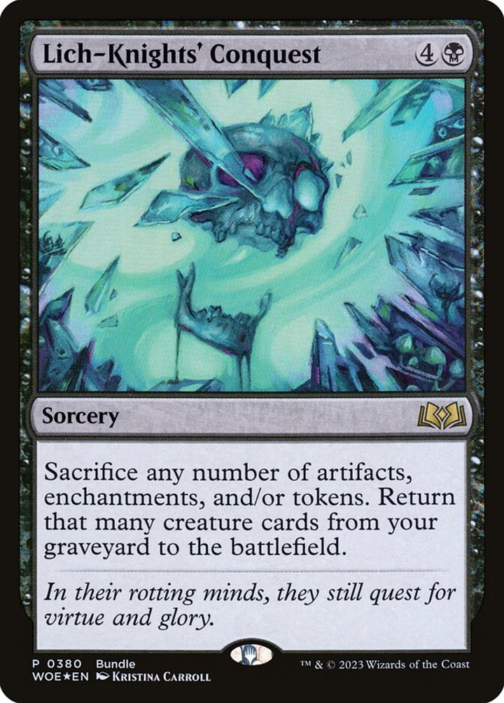 Lich-Knights' Conquest (V.3)