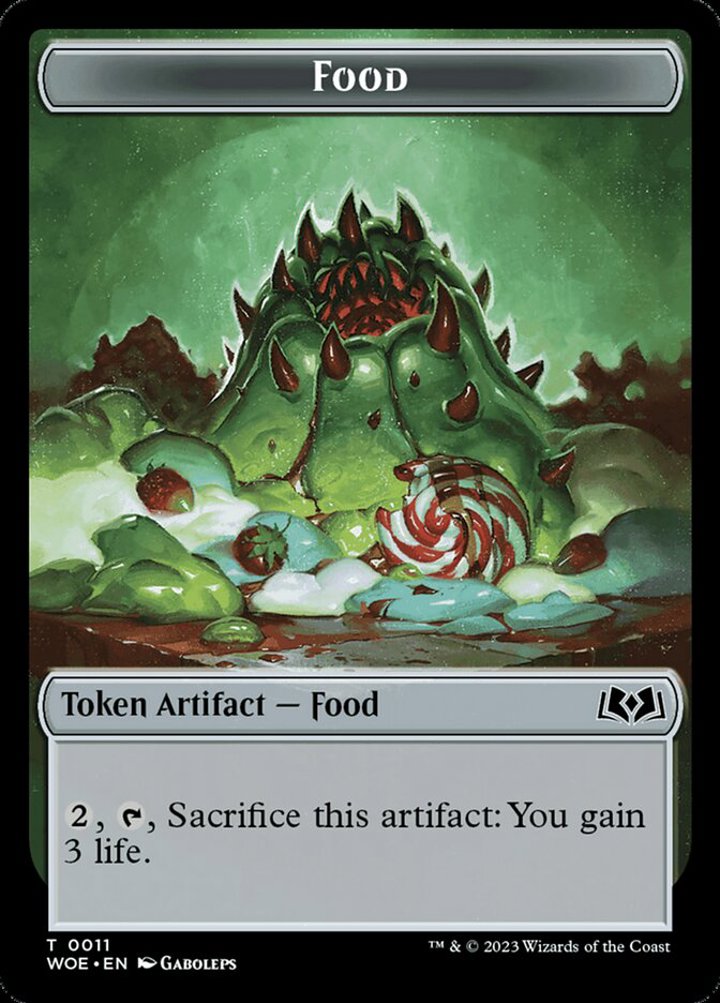 Food Token (V.2)