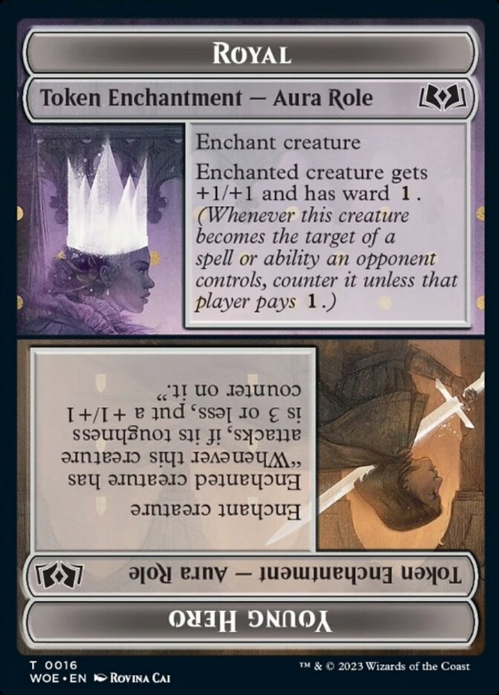 Royal Role / Young Hero Role Token