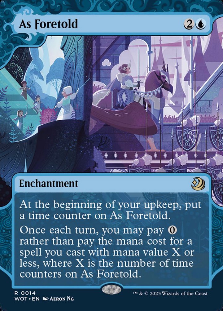 As Foretold (V.1)