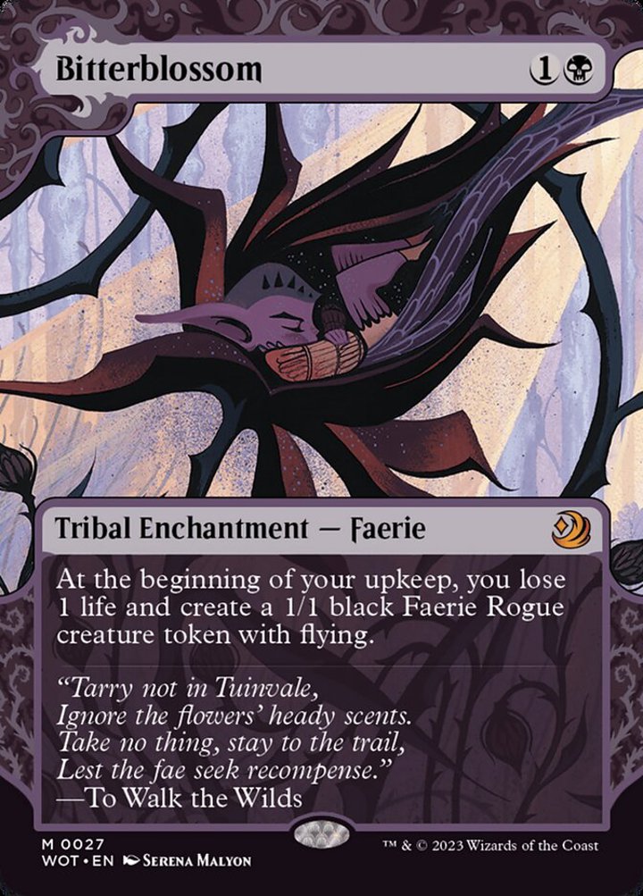 Bitterblossom (V.1)