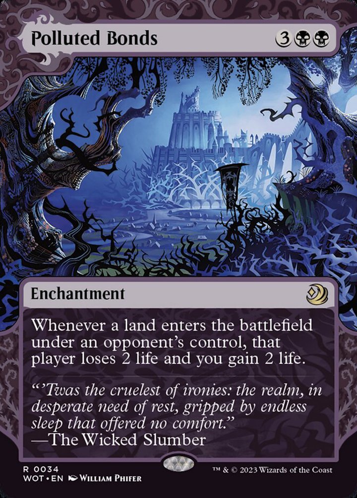 Polluted Bonds (V.1)