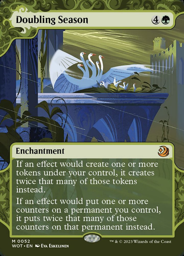 Doubling Season (V.1)