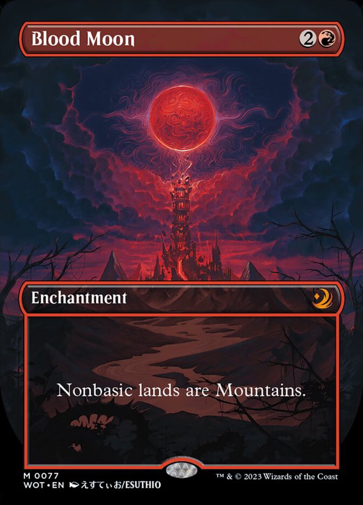 Blood Moon (V.2)