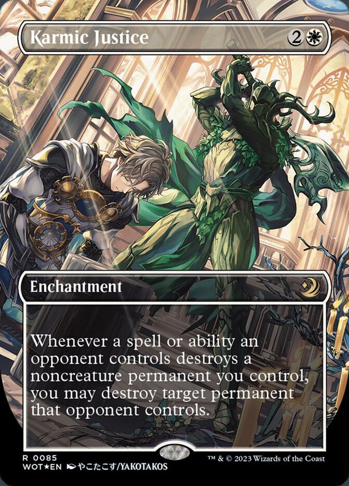 Karmic Justice (V.3)