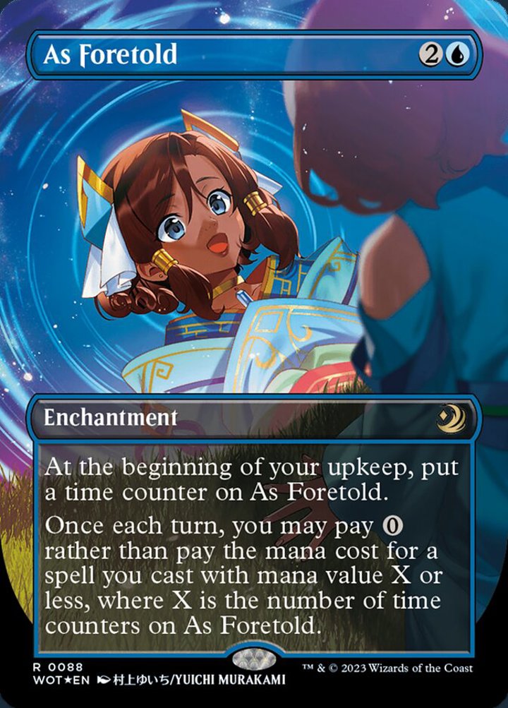 As Foretold (V.3)