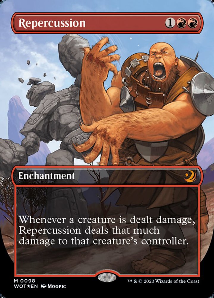 Repercussion (V.3)