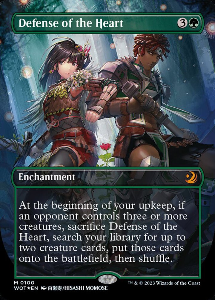 Defense of the Heart (V.3)