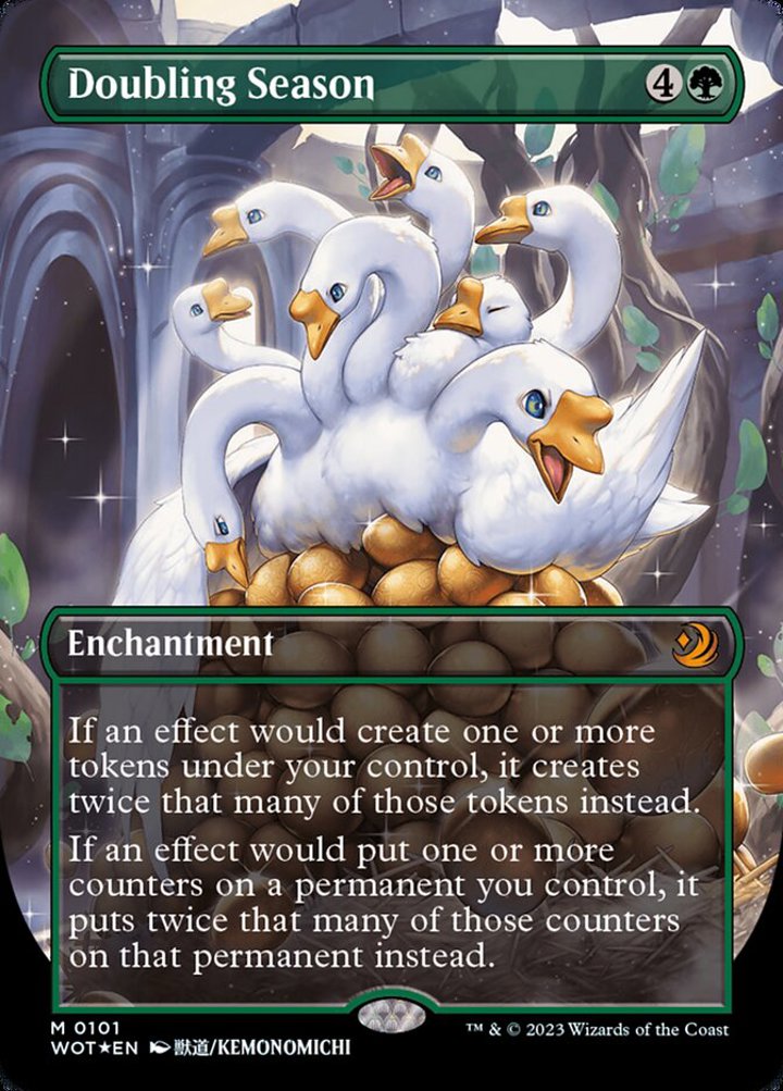 Doubling Season (V.3)