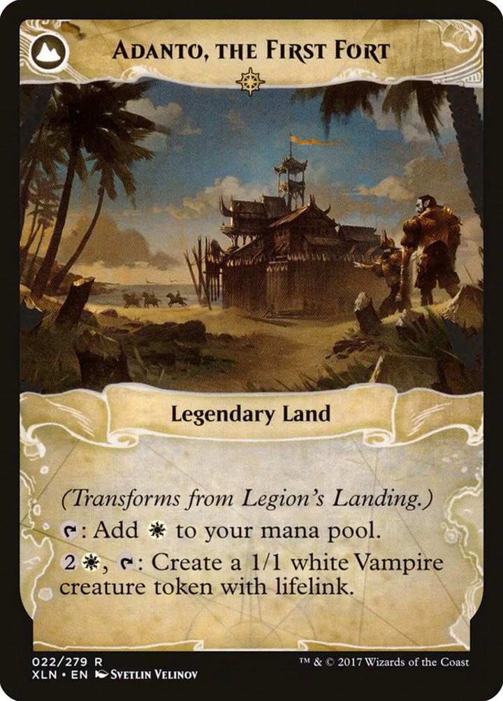 Legion's Landing / Adanto, the First Fort