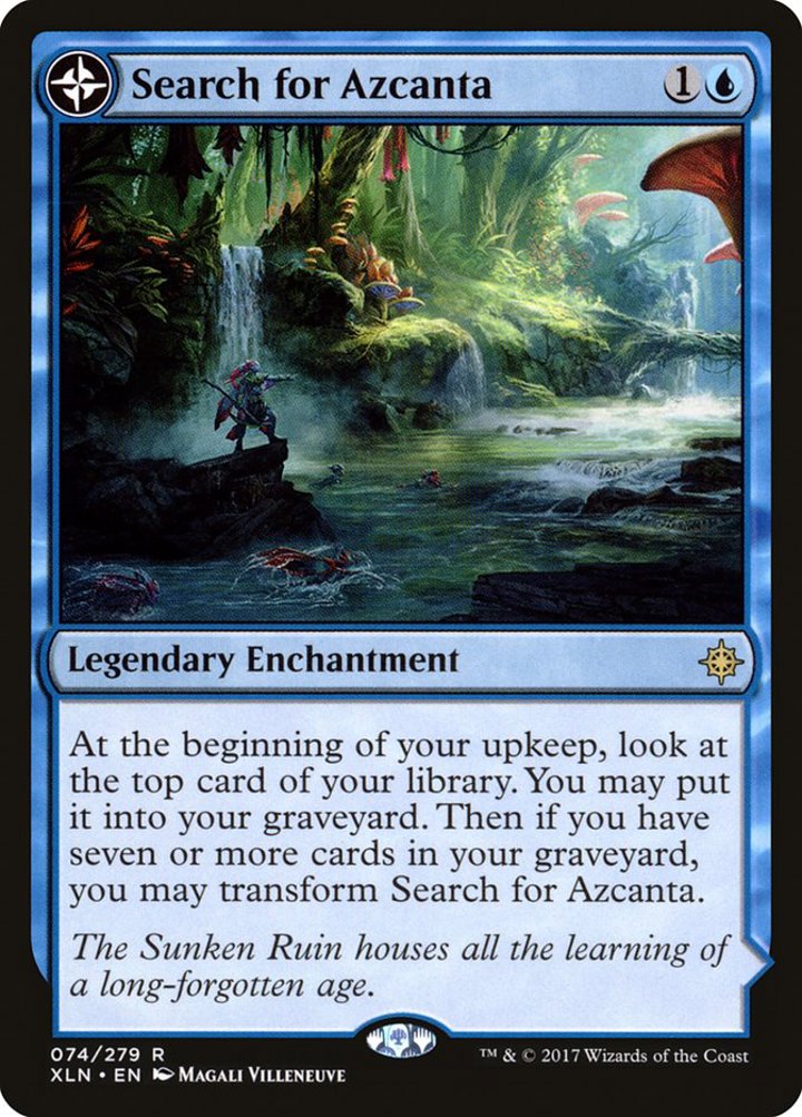 Search for Azcanta / Azcanta, the Sunken Ruin