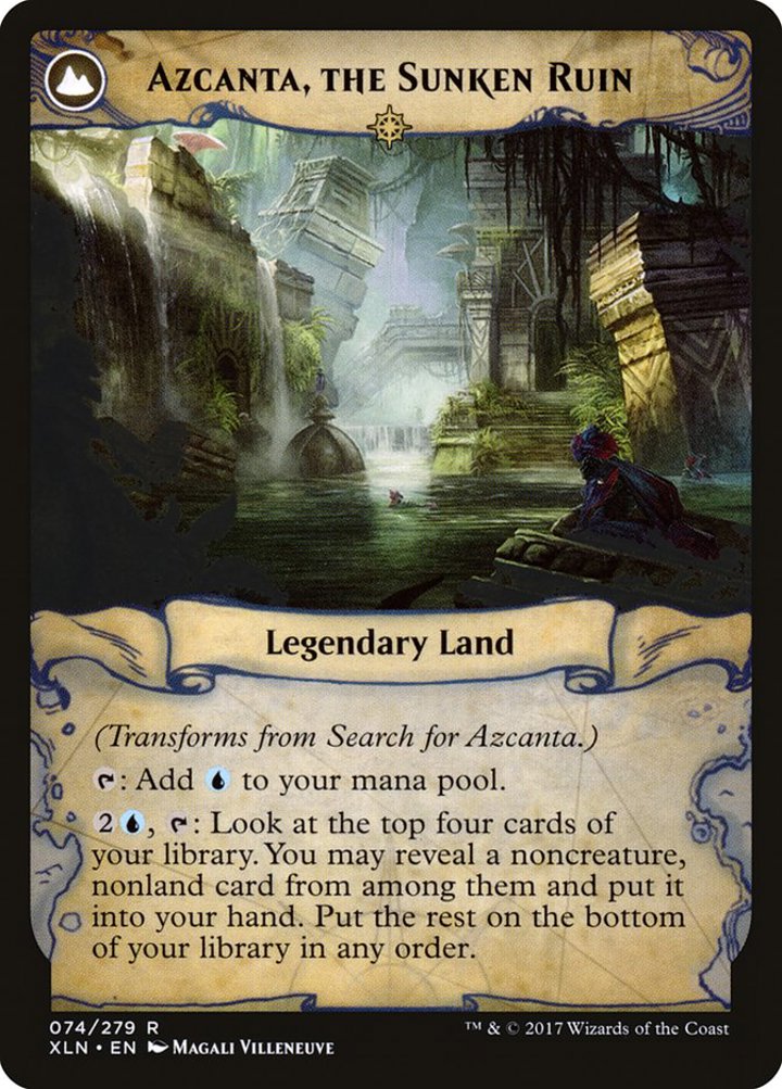 Search for Azcanta / Azcanta, the Sunken Ruin