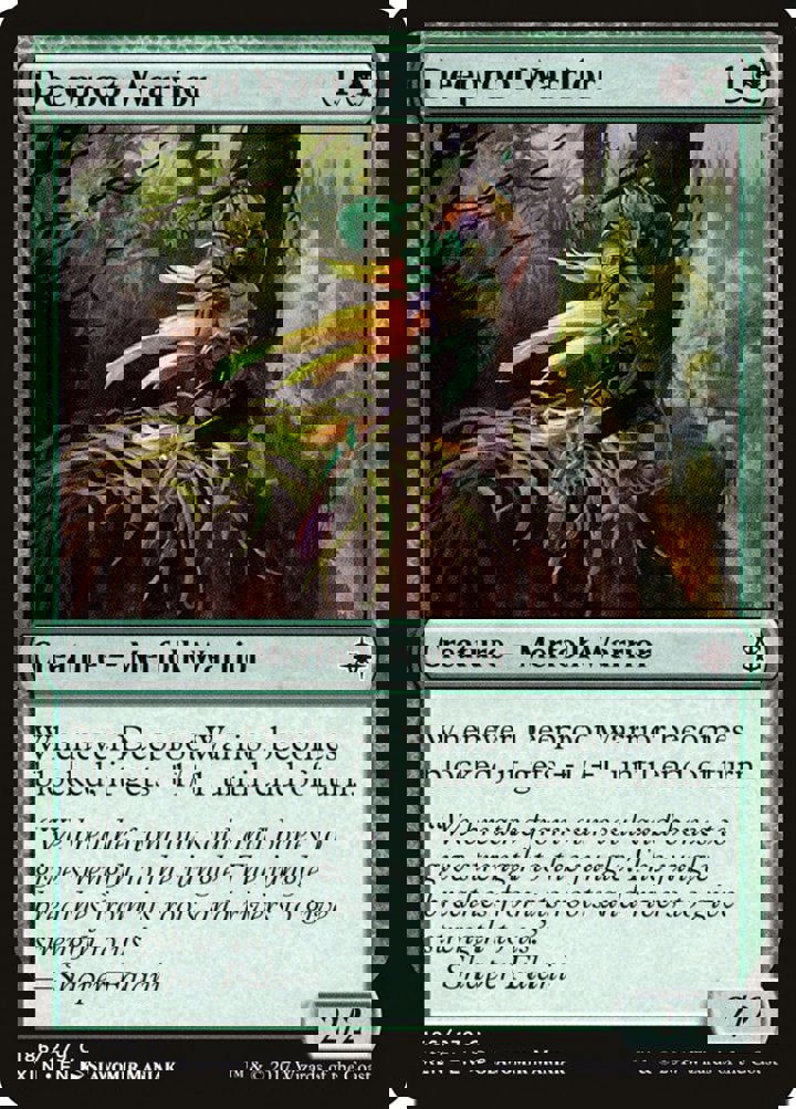 Deeproot Warrior Single: Magic: The Gathering Ixalan Einzelkarte