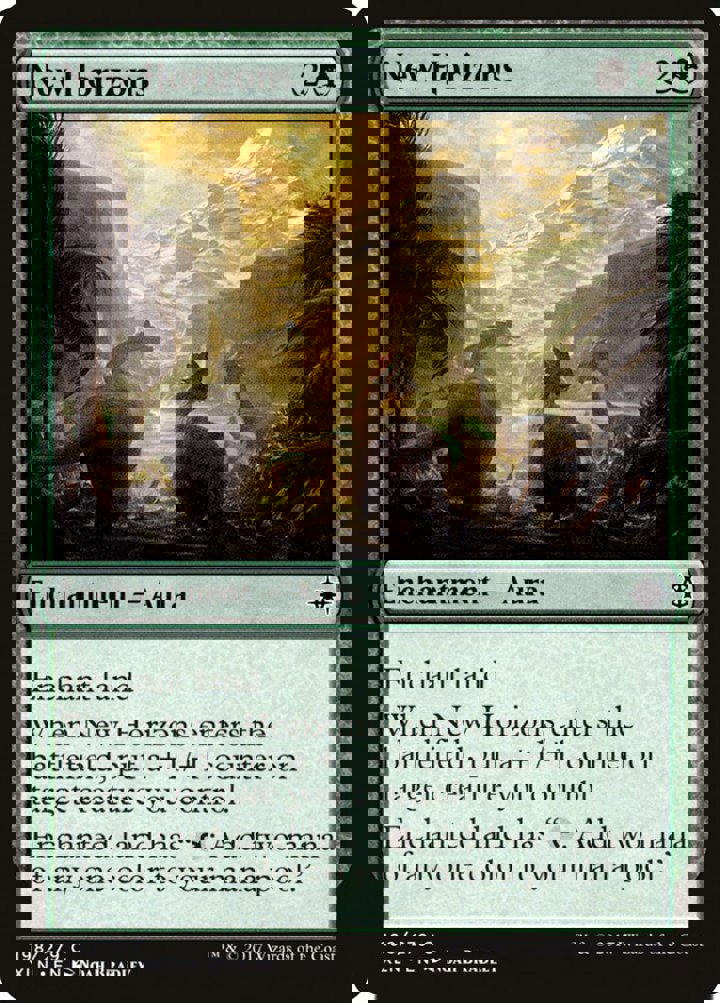 New Horizons Single: Magic: The Gathering Ixalan Einzelkarte