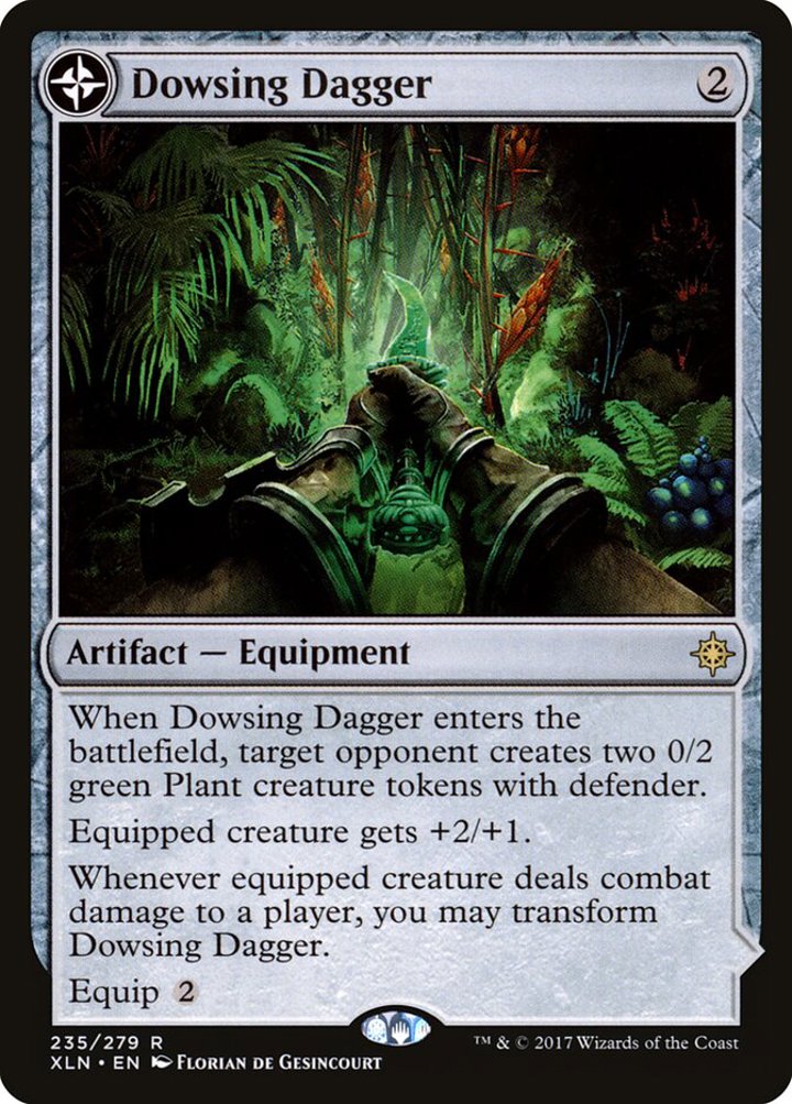 Dowsing Dagger / Lost Vale