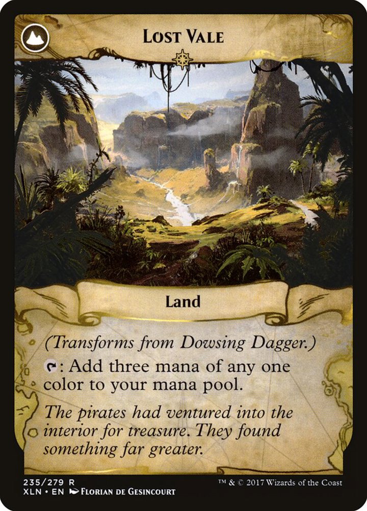 Dowsing Dagger / Lost Vale