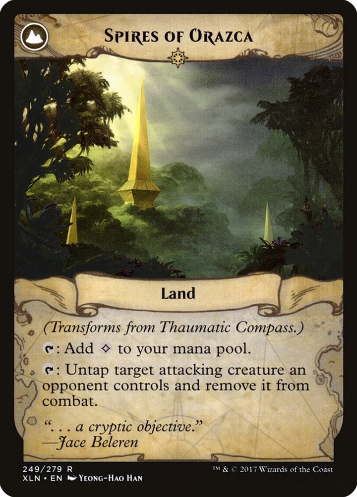 Thaumatic Compass / Spires of Orazca