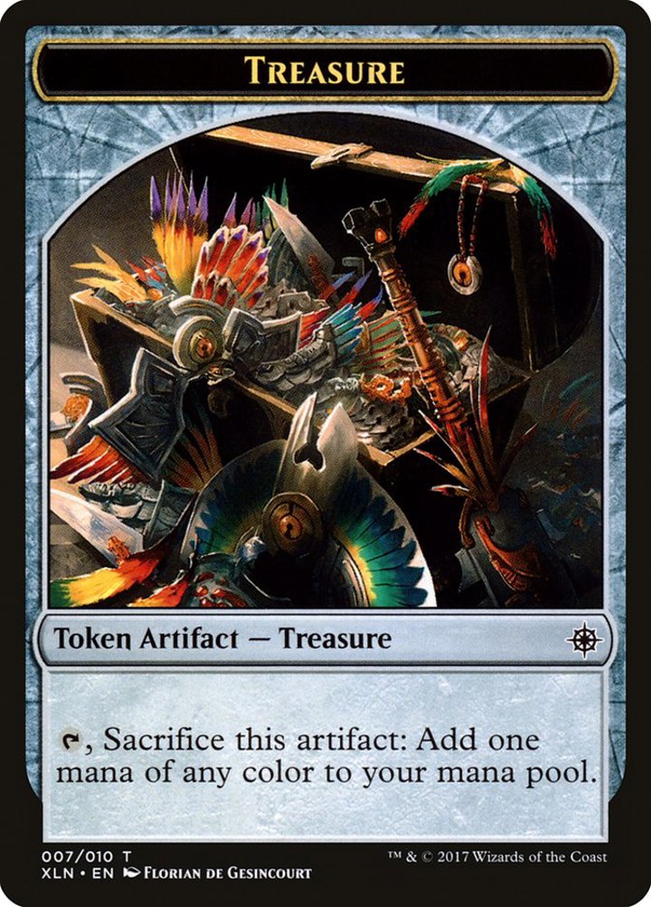 Treasure Token (V.1)