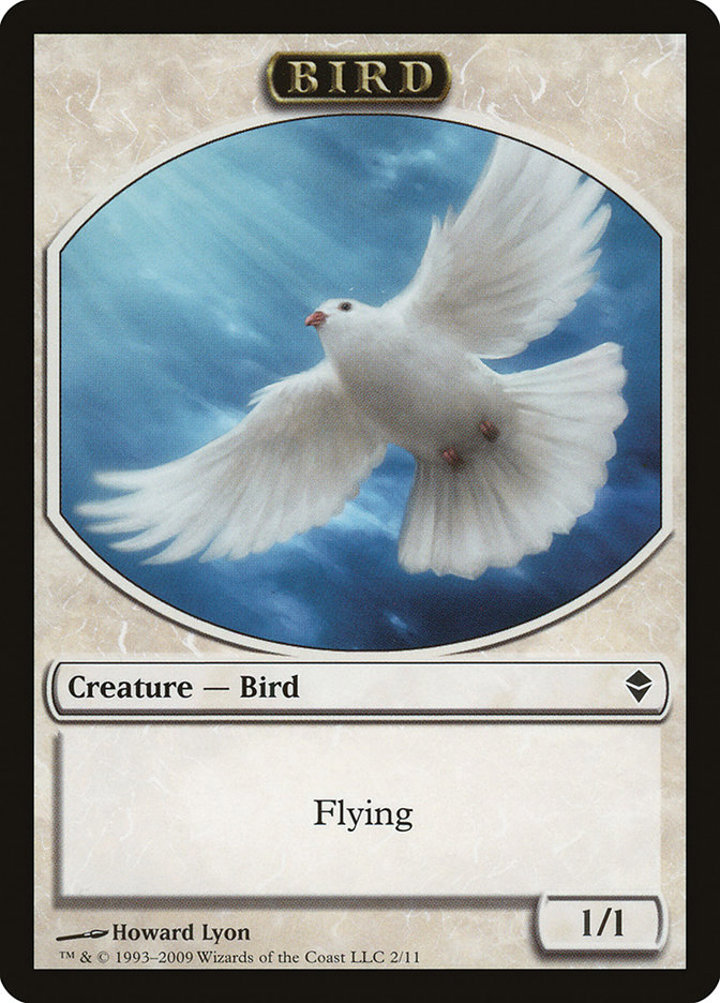 Bird Token (White 1/1)