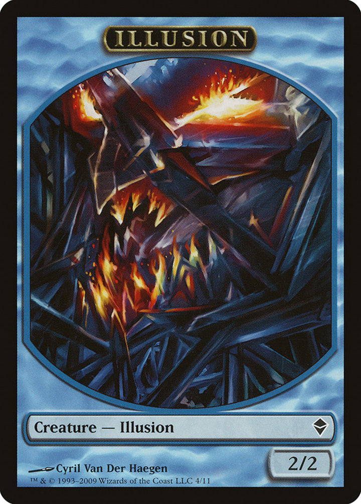 Illusion Token (Blue 2/2)