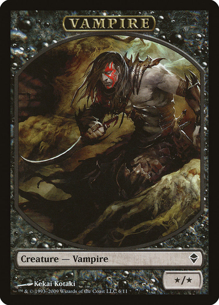 Vampire Token (Black */*)