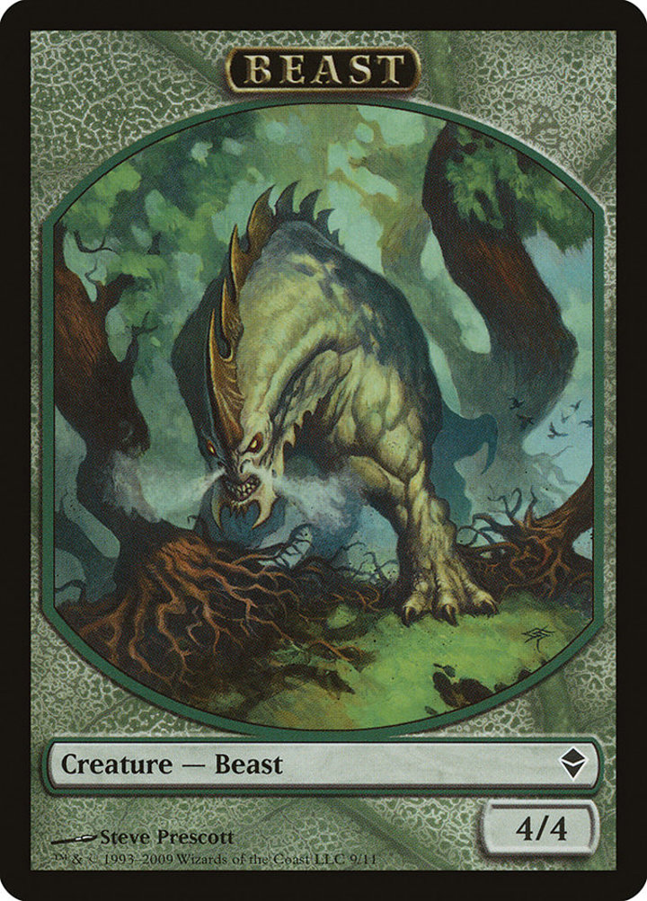 Beast Token (Green 4/4)