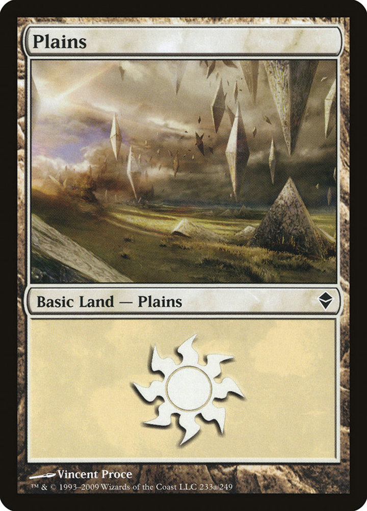 Plains (V.7)