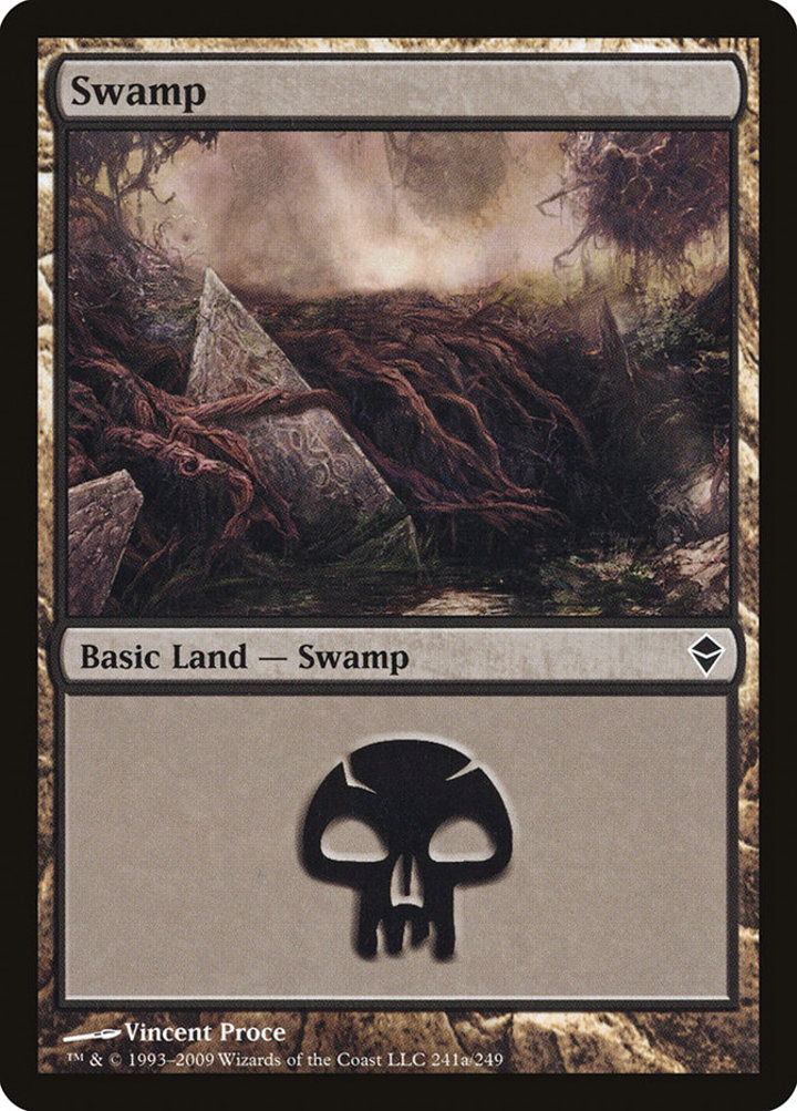 Swamp (V.7)