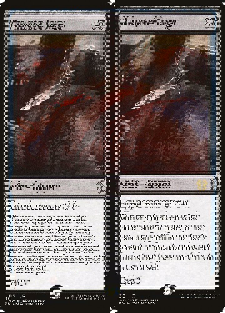 Whispersteel Dagger
