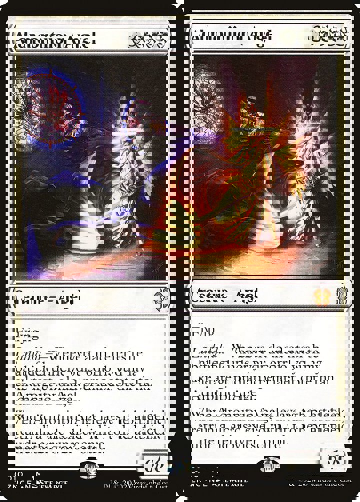Admonition Angel