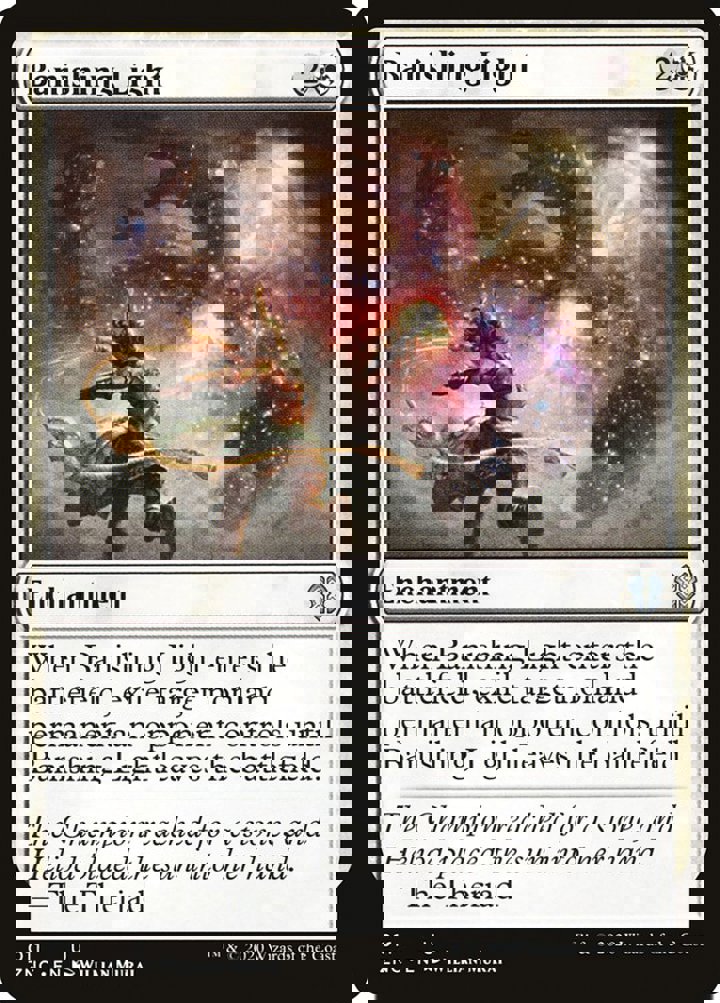 Banishing Light