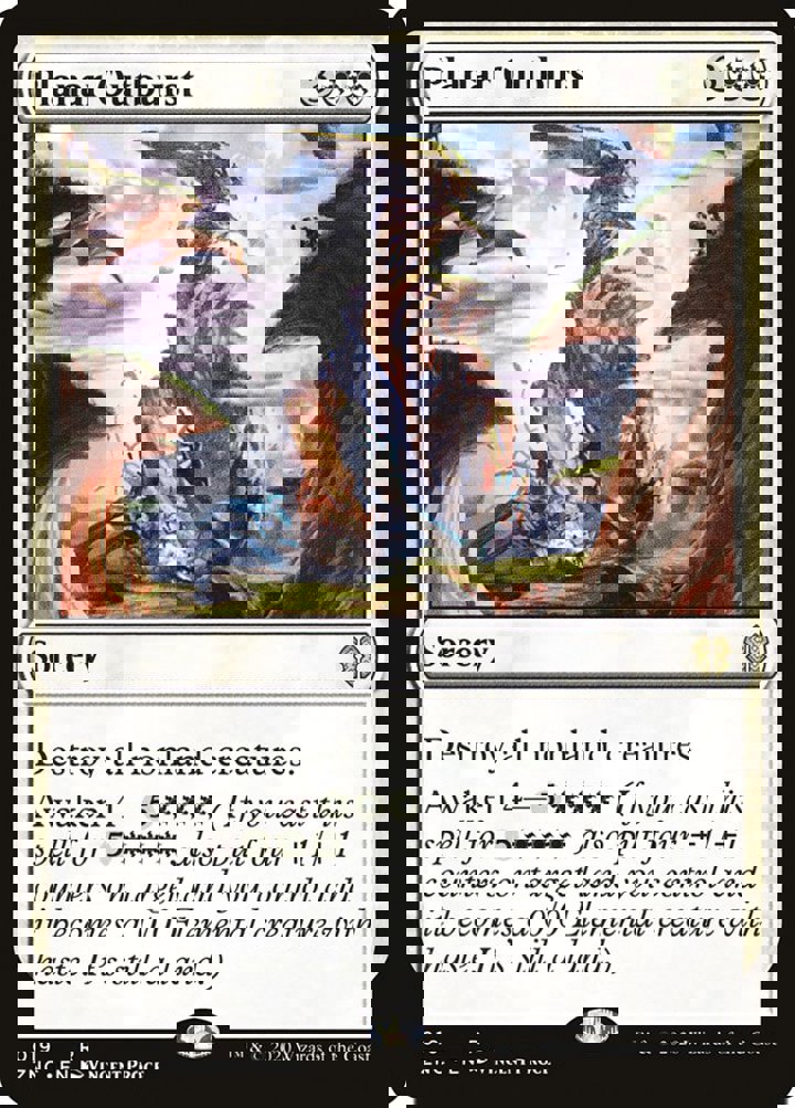 Planar Outburst