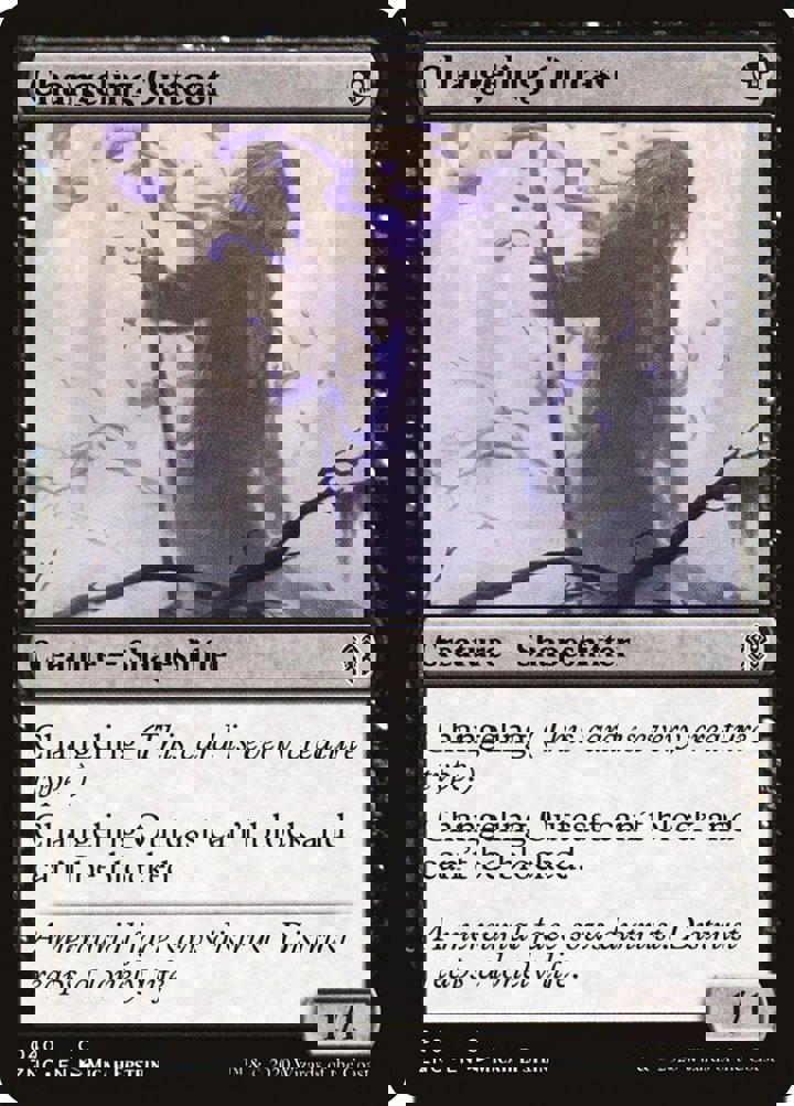 Changeling Outcast